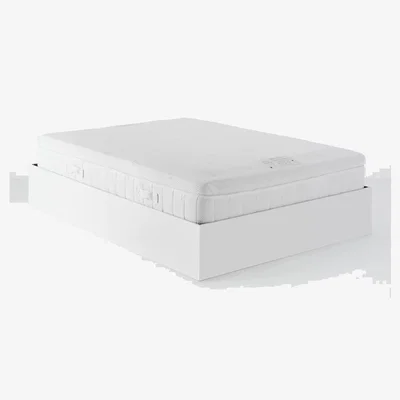 John Lewis John Lewis Latex Cool Collection 2000 Pocket Spring Mattress, Medium Tension, Super King Size