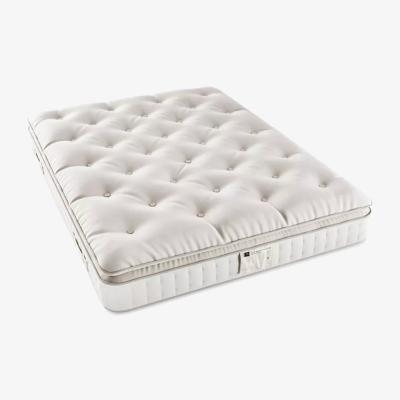 John Lewis John Lewis British Natural Collection Herdwick Pillowtop 4250, King Size, Regular Tension Pocket Spring Mattress