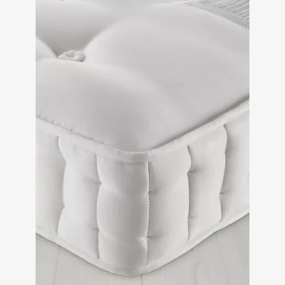 John Lewis John Lewis & Partners Natural Collection Swaledale Wool 11400, Super King Size, Firm Tension Pocket Spring Mattress