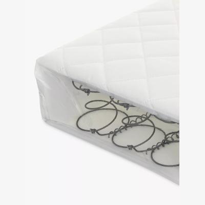 John Lewis Obaby Sprung Space Saver Mattress, 100 x 50cm