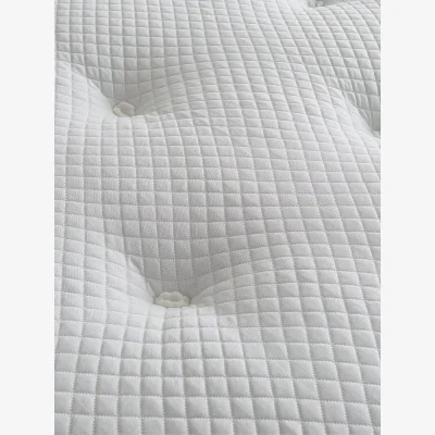 John Lewis Silentnight Sleep Genius 800 Pocket Eco Comfort Pillowtop Mattress, Firm Tension, King Size