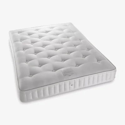 John Lewis John Lewis & Partners Natural Collection Fleece Wool 8400, Double, Firm Tension Pocket Spring Mattress