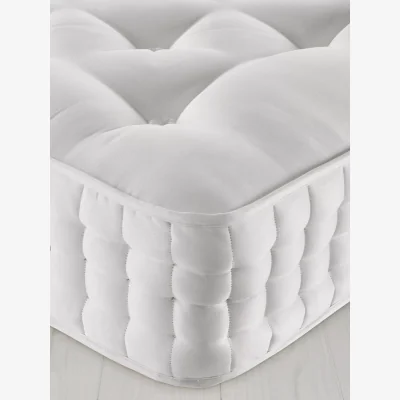 John Lewis John Lewis & Partners Natural Collection Silk 19400, Super King Size, Firm Tension Pocket Spring Mattress