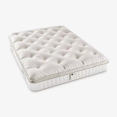 John Lewis John Lewis British Natural Collection Herdwick Pillowtop 4250, King Size, Firmer Tension Pocket Spring Mattress