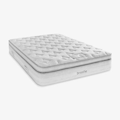 John Lewis John Lewis Breathe 3800 Pocket Spring Box Top Mattress, Medium Tension, Double