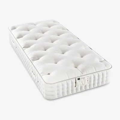 John Lewis John Lewis British Natural Collection Swaledale 16000 Mattress, Regular Tension, Single