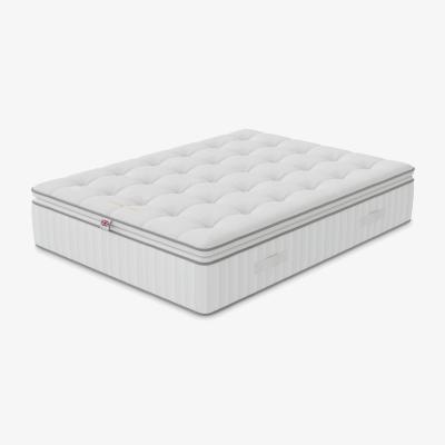 John Lewis Millbrook Beds Serene 5000 Pillowtop Mattress, Firm Tension, Super King Size
