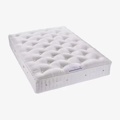 John Lewis Hypnos Luxury Ortho Support No. 3 Pocket Spring Mattress, Medium/Firm Tension, Super King Size