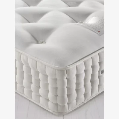 John Lewis John Lewis & Partners Natural Collection Cashmere 26400, Super King Size, Firm Tension Pocket Spring Mattress