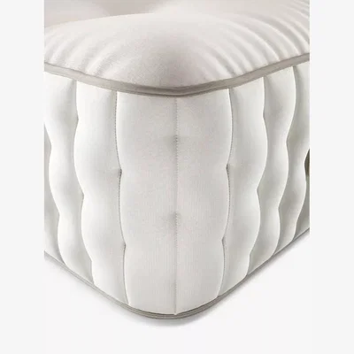John Lewis John Lewis Ultimate Natural Collection 36000 Zip Link Pocket Spring Mattress, Firmer Tension, Emperor