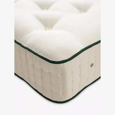 John Lewis Vispring Greenwich Pocket Spring Mattress, Soft Tension, Large Emperor