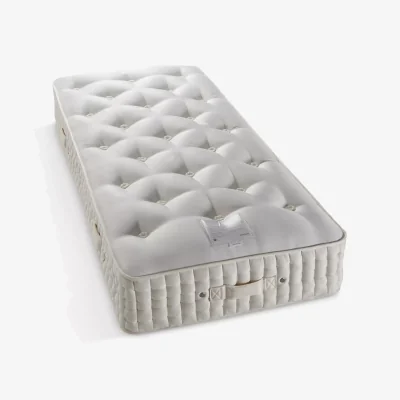 John Lewis John Lewis & Partners Natural Collection Cashmere 26400, Single, Firm Tension Pocket Spring Mattress
