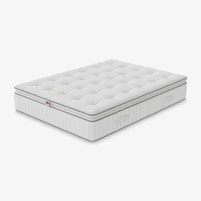 John Lewis Millbrook Beds Serene 3000 Pillowtop Mattress, Medium Tension, Super King Size
