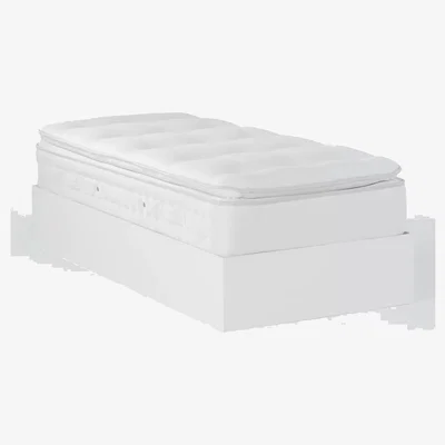 John Lewis John Lewis Ultra Comfort Collection 1500 Pillowtop Mattress, Medium Tension, Small Double