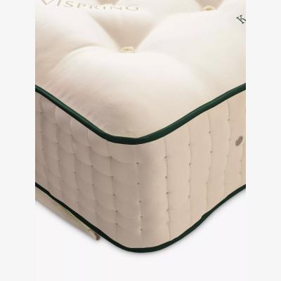John Lewis Vispring Kensington Pocket Spring Zip Link Mattress, Soft Tension, Emperor