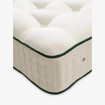 John Lewis Vispring Wimbledon Pocket Spring Mattress, Medium Tension, Emperor