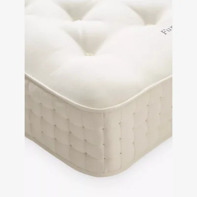 John Lewis Vispring Fursdon Bedstead Supreme 1500 Pocket Spring Mattress, Medium Tension, Small Double