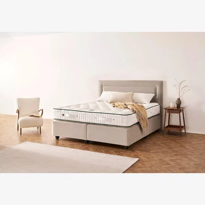 John Lewis Vispring Greenwich Pocket Spring Zip Link Mattress, Medium Tension, Emperor