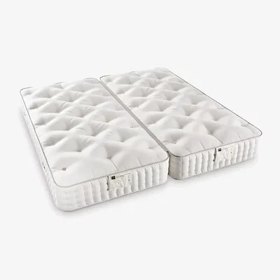 John Lewis John Lewis British Natural Collection Swaledale 1600 Zip Link, Regular Tension, King Size
