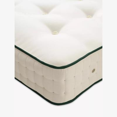 John Lewis Vispring Chiswick Pocket Spring Mattress, Soft Tension, Large Emperor