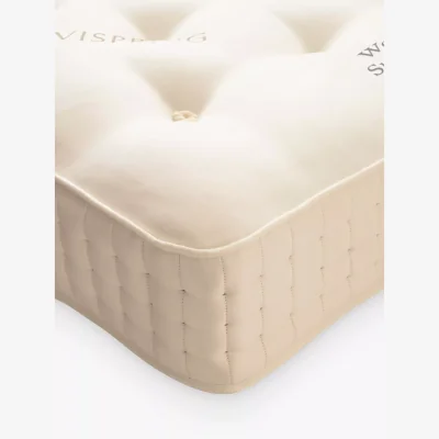 John Lewis Vispring Woolacombe Supreme 2000 Pocket Spring Mattress, Medium Tension, Double