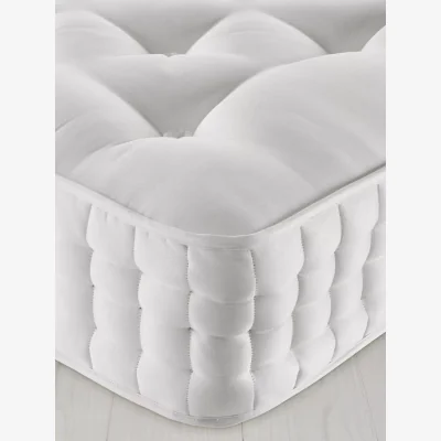 John Lewis John Lewis & Partners Natural Collection Silk 19400, Super King Size, Medium Tension Pocket Spring Mattress