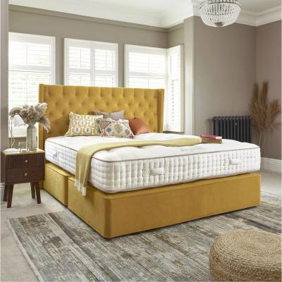 John Lewis John Lewis Luxury Natural Collection Cashmere 27000, Double, Regular Tension Pocket Spring Mattress, Like New