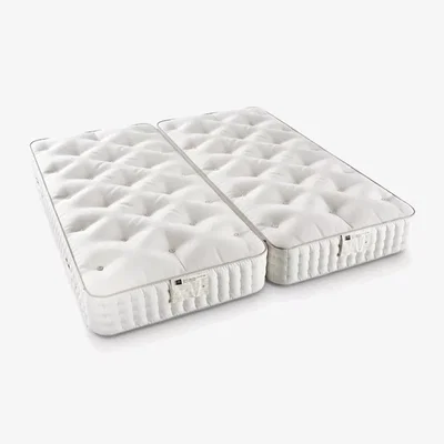 John Lewis John Lewis British Natural Collection Swaledale 16000 Zip Link, Regular Tension, Super King Size