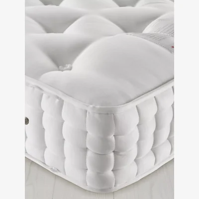 John Lewis John Lewis & Partners Natural Collection Silk 19400, Super King Size, Medium Tension Pocket Spring Zip Link Mattress