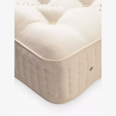 John Lewis Vispring Axminster Supreme 2500 Pocket Spring Mattress, Medium Tension, Super King Size