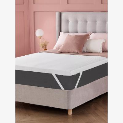 John Lewis Silentnight Impress Memory Foam 5cm Deep Mattress Topper