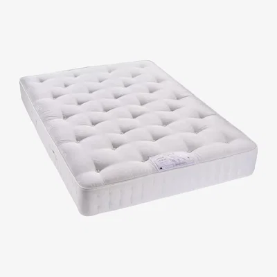 John Lewis John Lewis Classic Collection 1400 Pocket Spring Mattress, Medium/Firm Tension, Super King Size