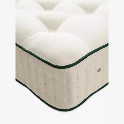 John Lewis Vispring Greenwich Pocket Spring Mattress, Soft Tension, Emperor