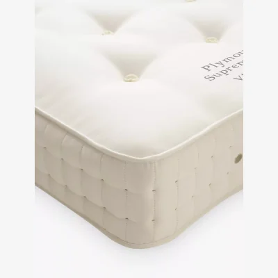 John Lewis Vispring Plymouth Supreme 1200 Pocket Spring Mattress, Medium Tension, Extra Long Single