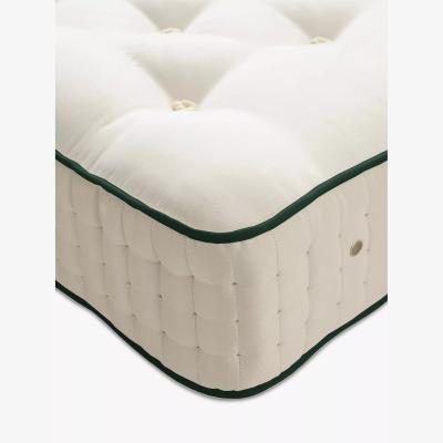John Lewis Vispring Wimbledon Pocket Spring Mattress, Firm Tension, Large Emperor