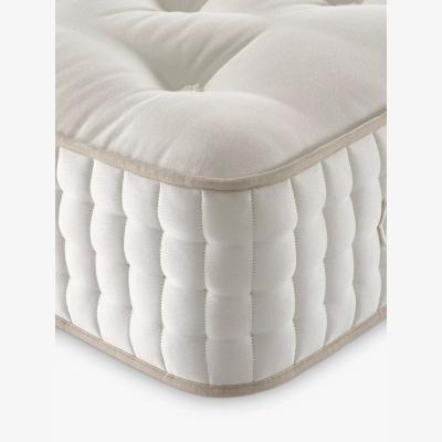 John Lewis John Lewis OUTLET Luxury Natural Collection Mohair 14000, Super King Size, Regular Tension Pocket Spring Zip Link Mattress, Like New