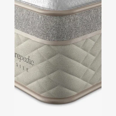 John Lewis Sealy Posturepedic Exquisite Allure Plush Mattress, Soft/Medium Tension, Super King Size