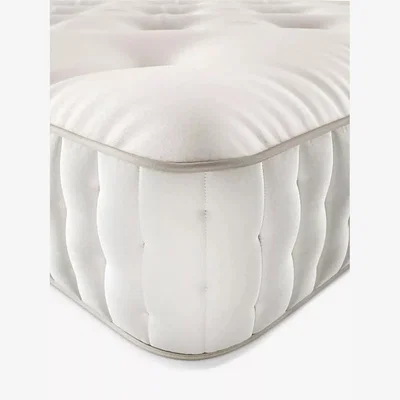 John Lewis John Lewis Ultimate Natural Collection 22500 Zip Link Mattress, Firmer Tension, Emperor