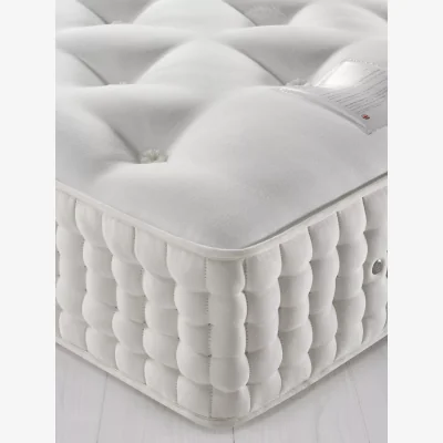John Lewis John Lewis & Partners Natural Collection Cashmere 26400, Double, Firm Tension Pocket Spring Mattress