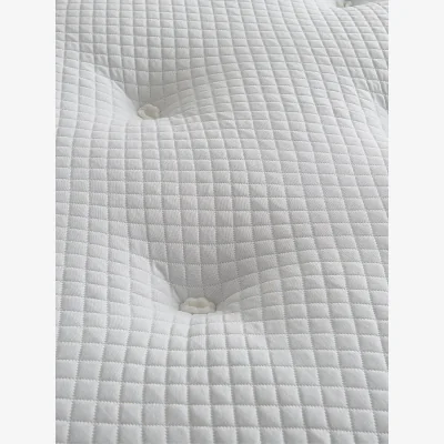 John Lewis Silentnight Sleep Genius 800 Pocket Eco Comfort Pillowtop Mattress, Firm Tension, Double