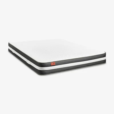 John Lewis Silentnight Just Snug Memory Foam Hybrid Mattress, Medium/Firm Tension, Double