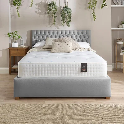 La Redoute Aspire Luxury 3000 Pocket Climate Cool Natural Wool Mattress