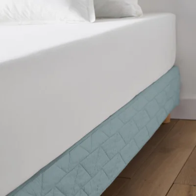 La Redoute Zig-Zag Scenario Quilted Mattress Cover