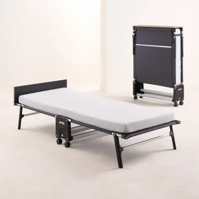 La Redoute Jay-Be® Rollaway Folding Bed with e-Fibre Mattress