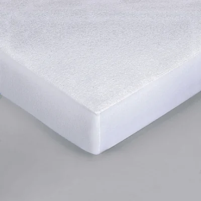 La Redoute Mattress Pad in Pure Cotton Fleece