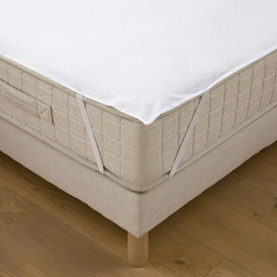 La Redoute Anti-Mite Waterproof Towelling Mattress Cover