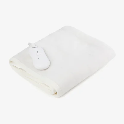 La Redoute Kingsize Heated Mattress Cover - White