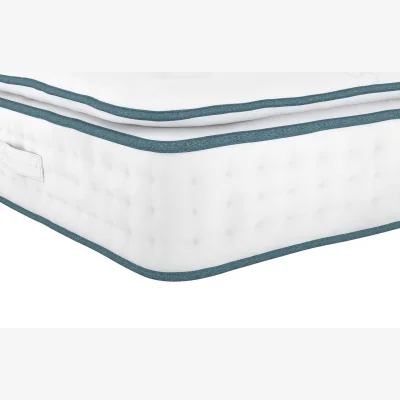 Marks & Spencer M&S 3500 British Wool Pocket Spring Medium Pillowtop Mattress White