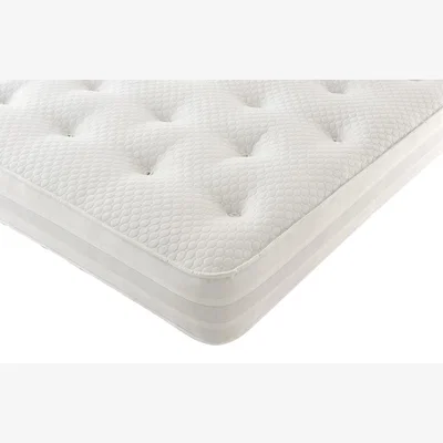 Marks & Spencer Silentnight omfort 1000 Pocket Spring Mattress - 3FT - White, White