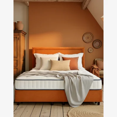 Marks & Spencer Harrison Spinks Sunset 3250 Firm Pocket Sprung Mattress White